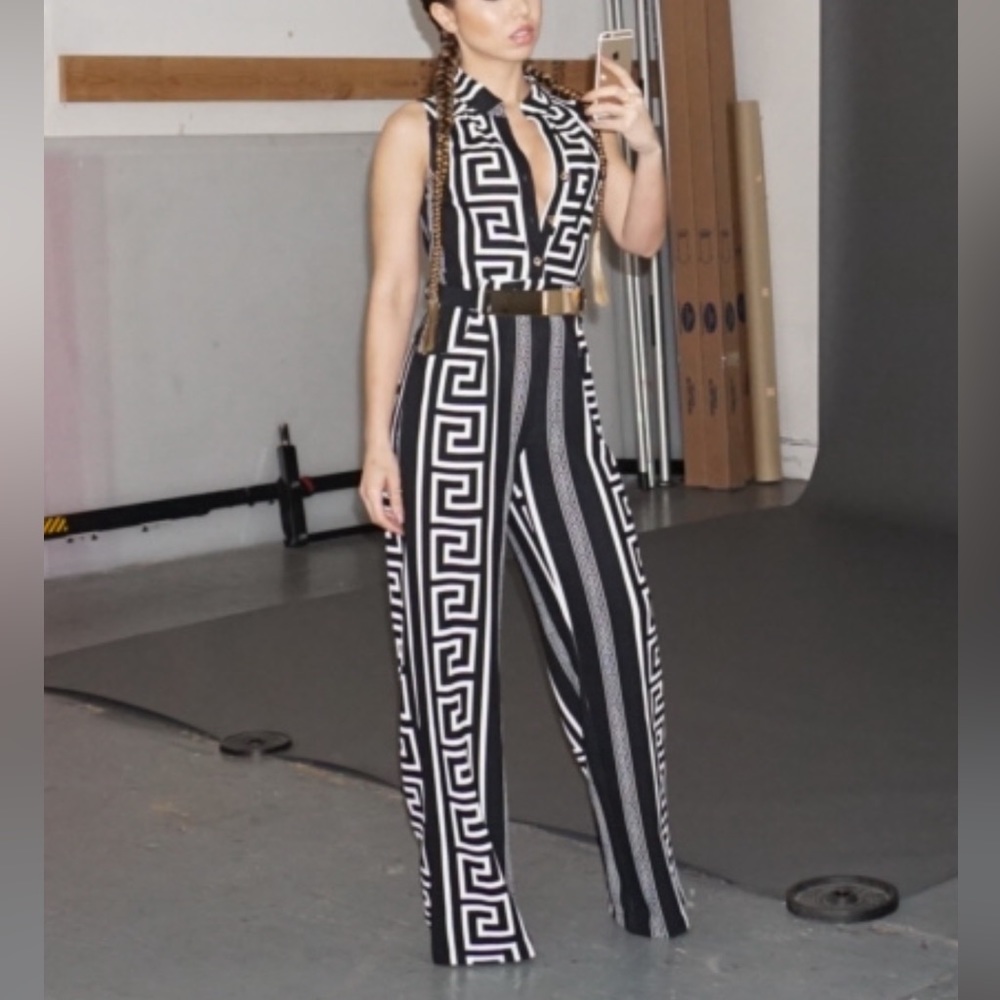 Geometric Jumpsuit ◾️◻️